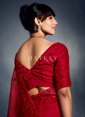 Shop Red Bollywood Saree
