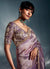 Buy Light Purple Designer Saree Online
