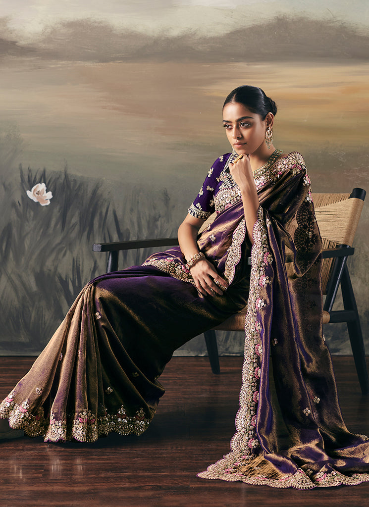 Shop The Latest Saree Collection Online In France
