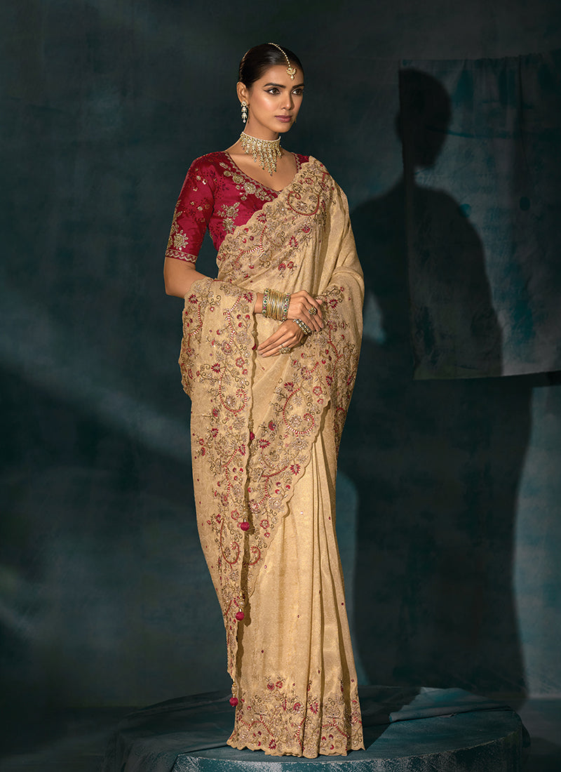 Shop Designer Sari Online