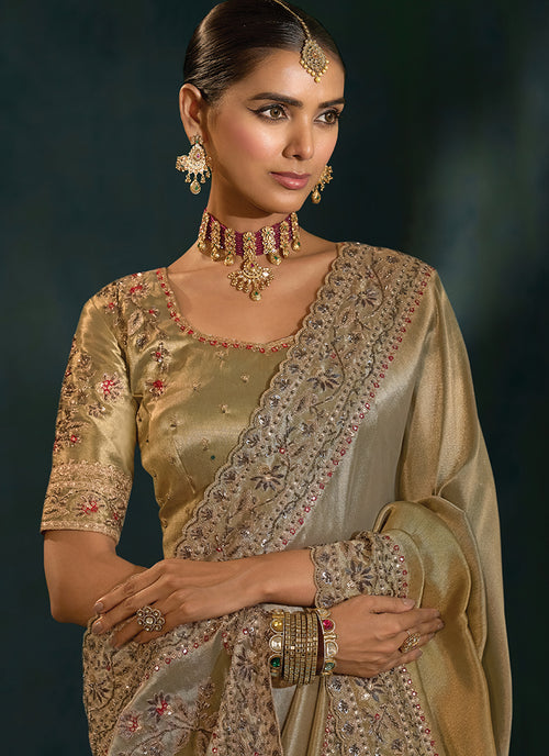 Shop Grey Traditional Sarees