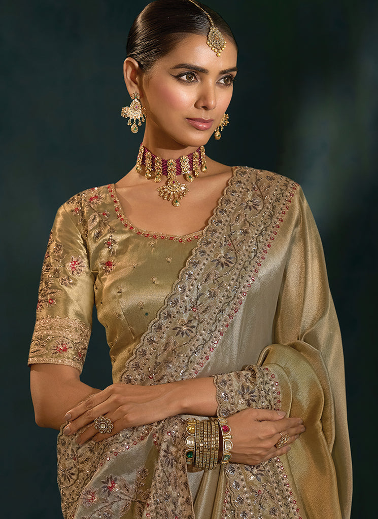 Shop Grey Traditional Sarees