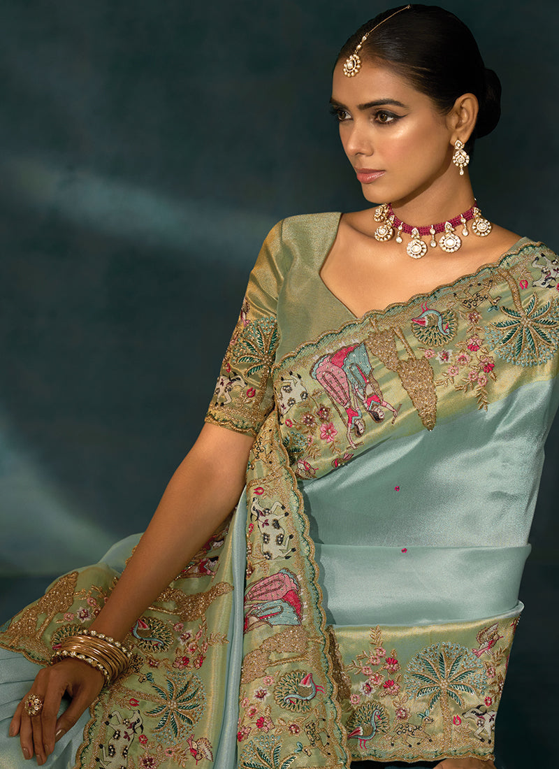 Buy Latest Silk Sarees For Women 