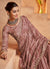 Rose Gold Designer Sari In Canada