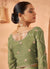 Buy Light Green Sari At Hatkay