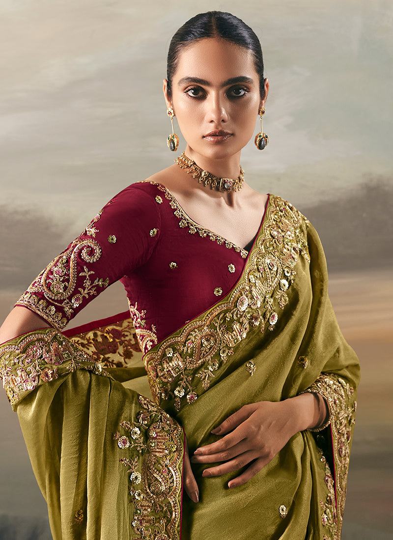 Shop Designer Saree Collections Online