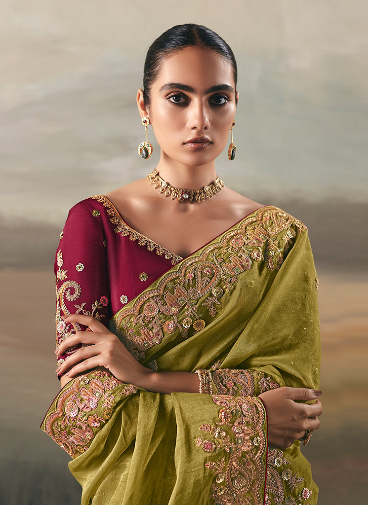 Buy Wedding Saree For Women Online
