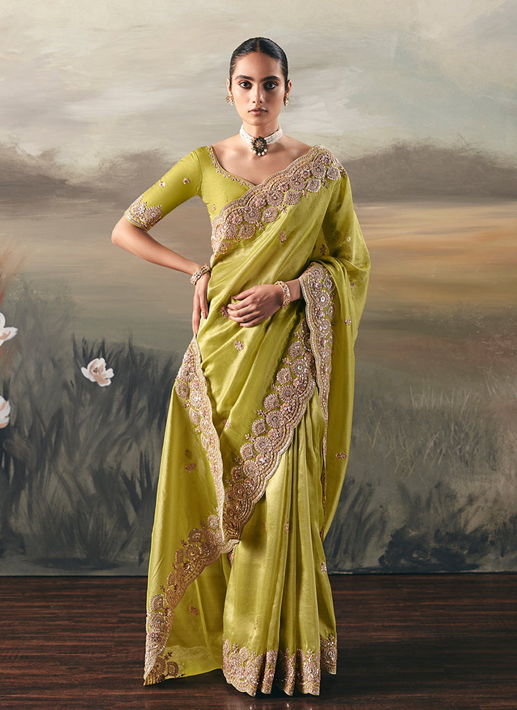Indian Wedding Sarees In Dubai
