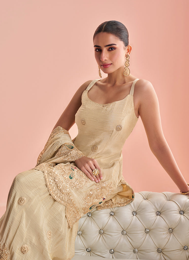 Buy Traditional Gharara Suit Online