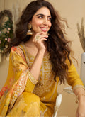 Yellow Gharara Suits & Dresses for Women 