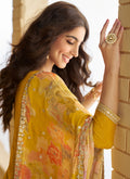 Buy Yellow Gharara Suit In UK