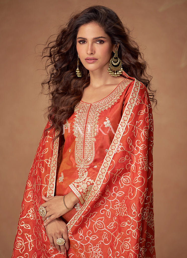 Buy Gharara Suit In UK