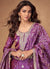 Buy Rich Purple Gharara Suit In Canada