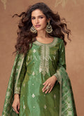 Buy Green Gharara Suit Online