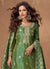 Buy Green Gharara Suit Online