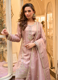 Mauve Purple  Suit For Women