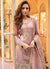 Buy Mauve Purple Gharara Suit In Australia