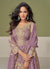 Buy Lavender Gharara Suit In USA