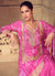 Buy Elegant Pink Gharara Suit For Reception In USA