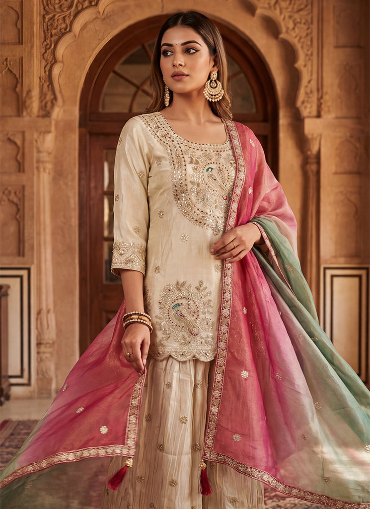 Shop Gharara Suit Online In USA