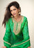 Buy Green Gharara Suit In USA