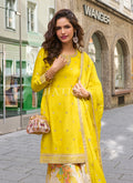 Buy Yellow Mehendi Outfits Online