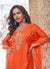 Buy Orange Gharara Suit In Canada