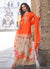 Shop Orange Gharara Suit