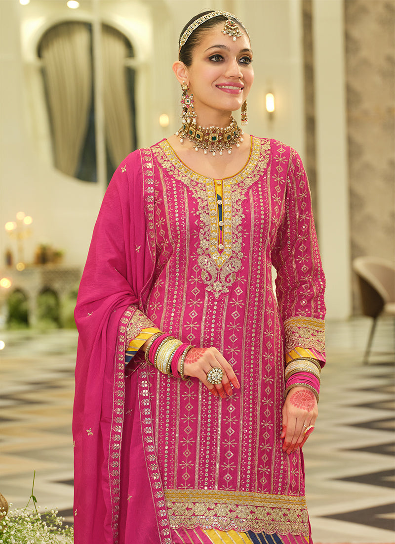 Buy Gharara Suit