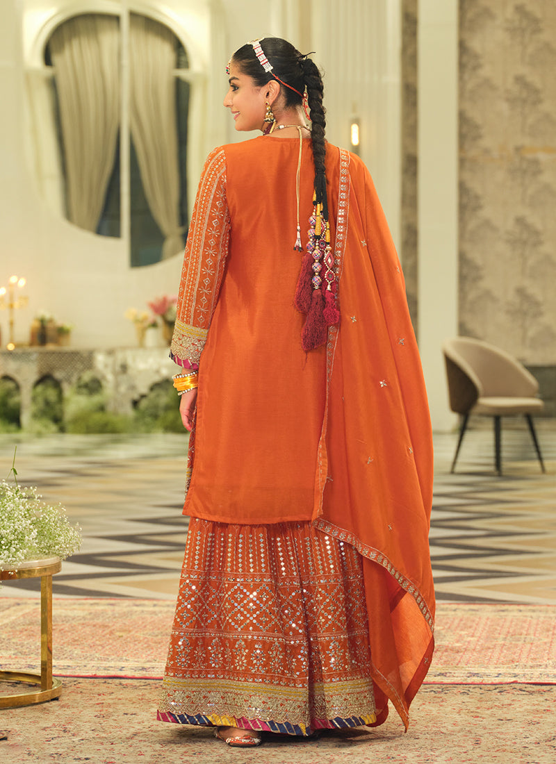 Buy Gharara Suit