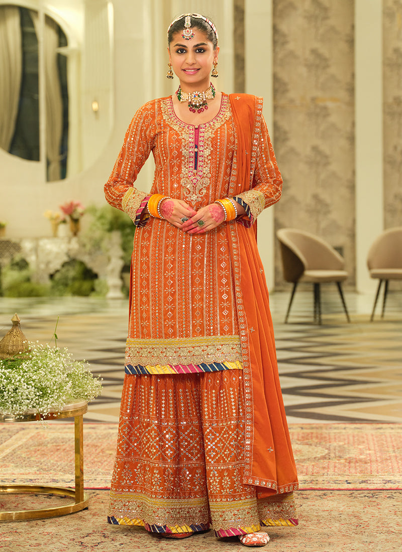 Buy Gharara Suit In UK