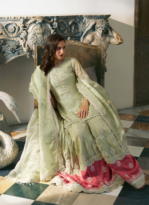 Shop Green Sharara Suit Sets Online