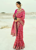 Buy Pink Designer Sarees
