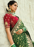 Buy Green Saree Online