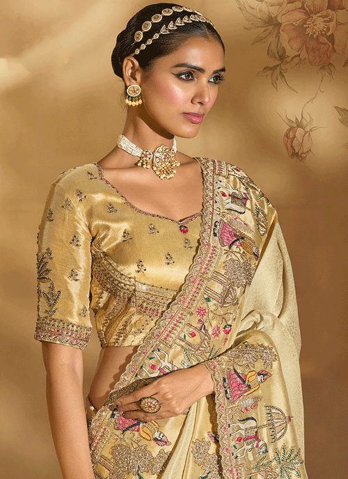 Shop Wedding Sari At Hatkay