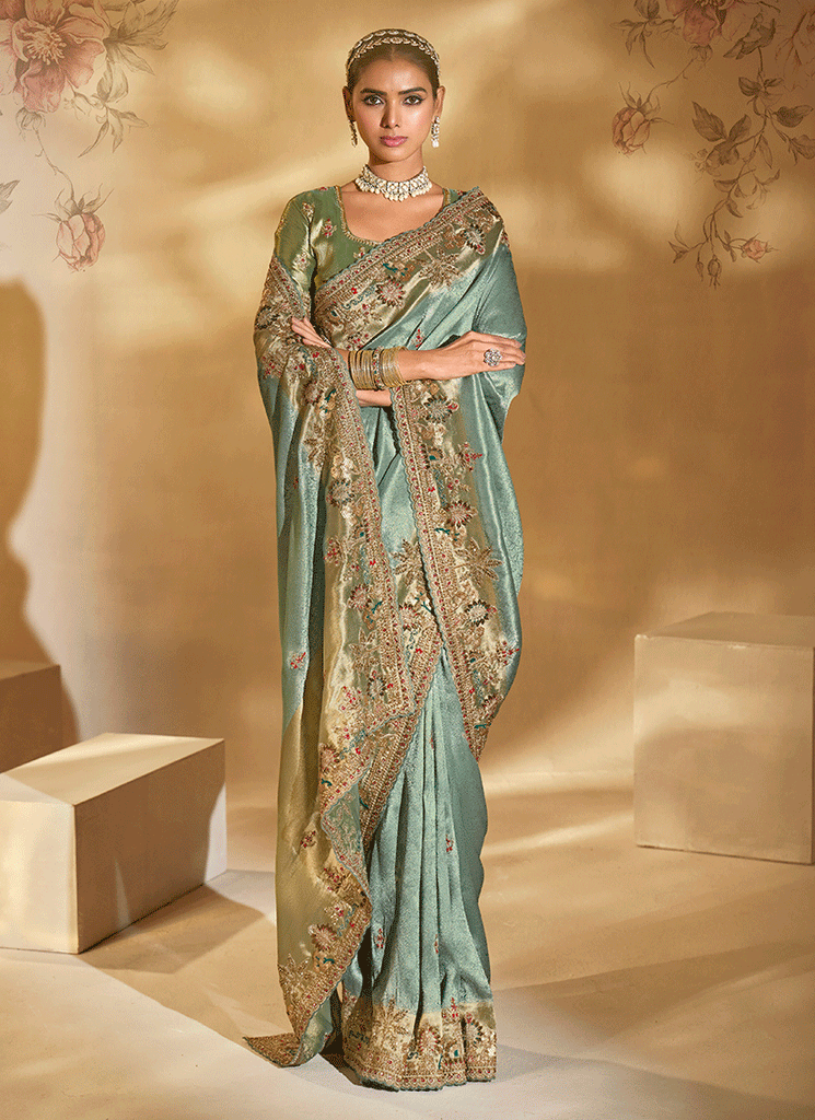 Bridal Saree Collection | Wedding Sari For Bride