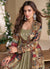 Buy Golden Beige Gown In USA