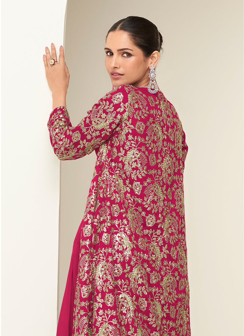 Pink Bollywood Dress At Hatkay