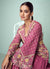 Buy Magenta Pink Jacket Style Suit In USA