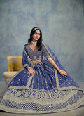 Add a touch of glitz and glamor to your traditional outfit collection with the gorgeous and bold lehenga choli from Hatkay's designer Indian collection.