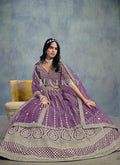Come and explore online, the gallery of gorgeous new lehengas in mystical hues and designs at the house of Hatkay.com