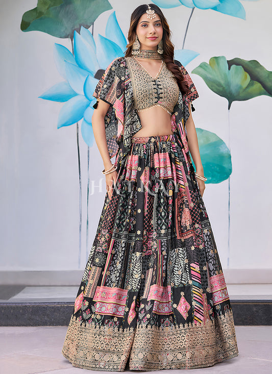 Black Lahenda Choli