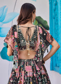 Buy Designer Black Lehenga Choli 