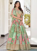 Buy Green Lahenda Choli Online