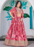 Shop Pink Lehenga Online In Canada