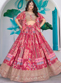 Shop Pink Lengha Cholis Online