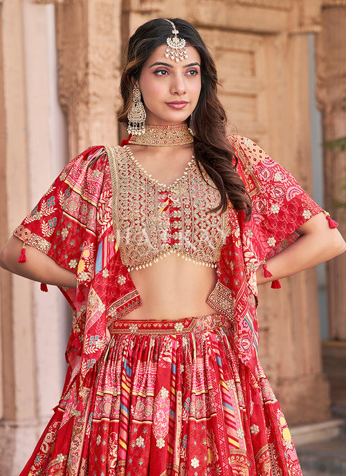 Shop Wedding Lehenga Set For Women