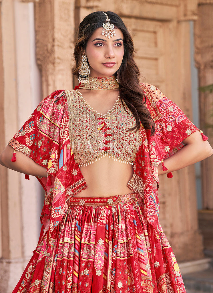 Shop Wedding Lehenga Set For Women