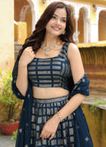 Shop Navy Blue Lahenda 