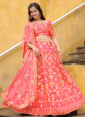 Buy Latest Peach Lahenda Cholis Online
